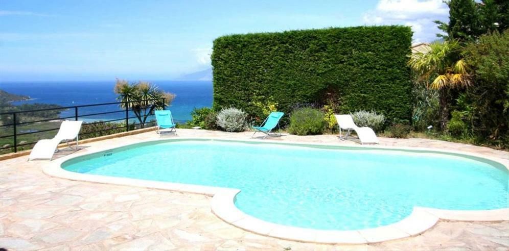 Saint-Florent Villa Sleeps 6 Pool Wifi Eksteriør billede